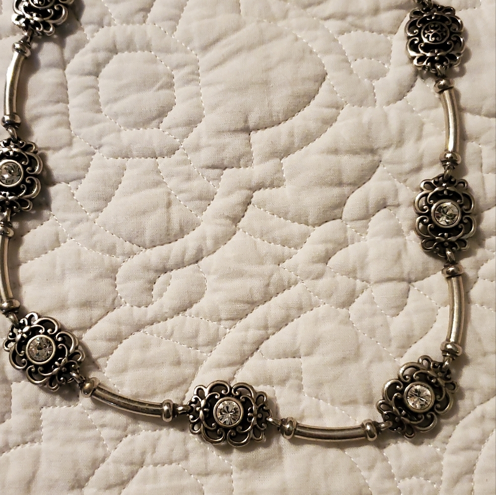 Brighton Reversible Crystal Choker Necklace